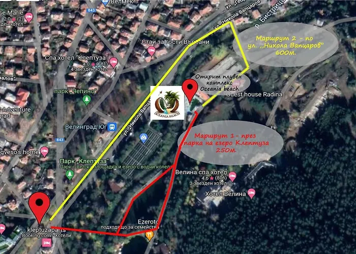 Kleptuzaparts Apartment *